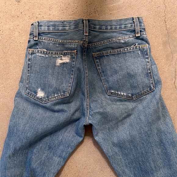 Rag & Bone The Straight Jeans Shaker Distressed - Picture 9 of 9